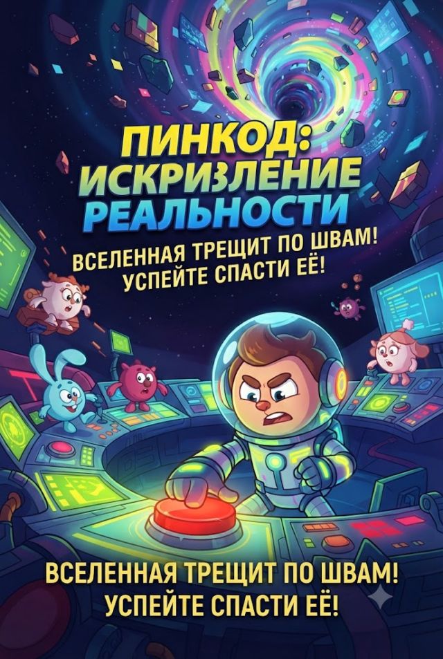Постер к сериалу ПинКод 2.0