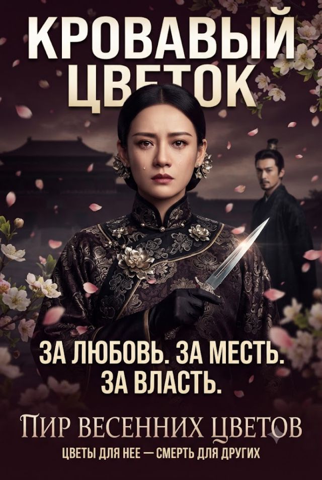Постер к сериалу Пир весенних цветов