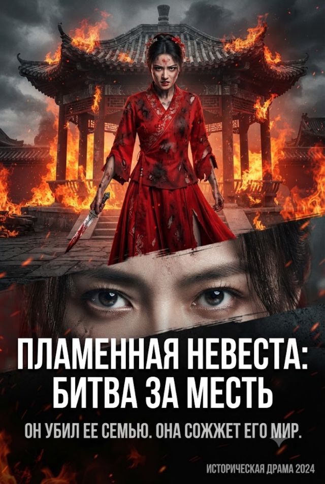 Постер к сериалу Пламенная невеста