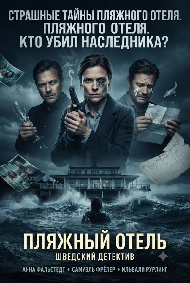 Постер к сериалу Пляжный отель