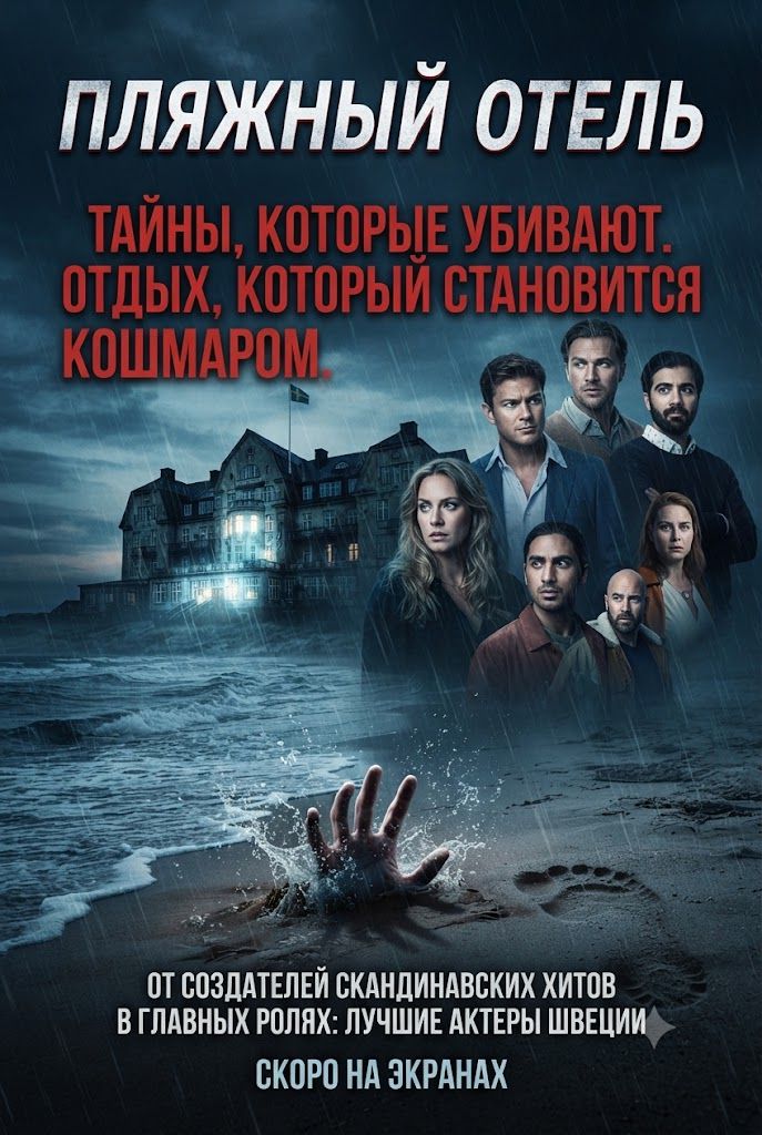 Постер к сериалу Пляжный отель