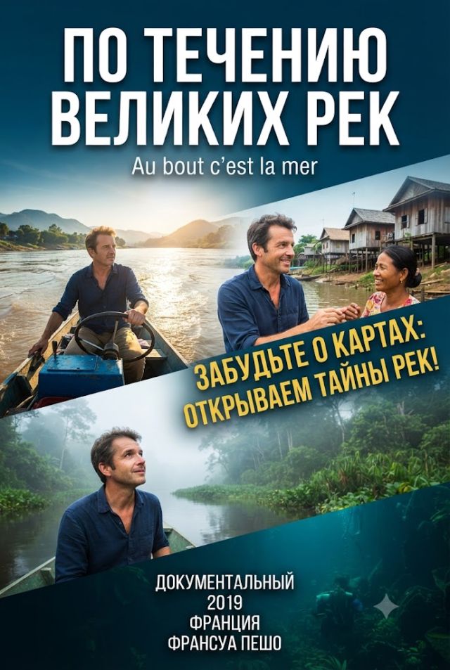 Постер к сериалу По течению великих рек