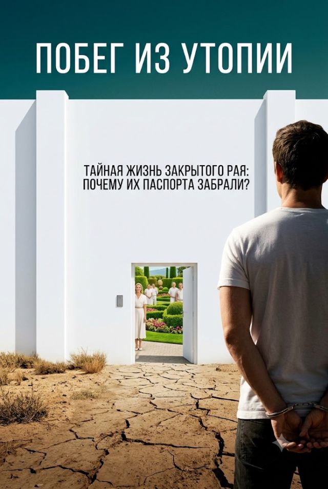 Постер к сериалу Побег из утопии