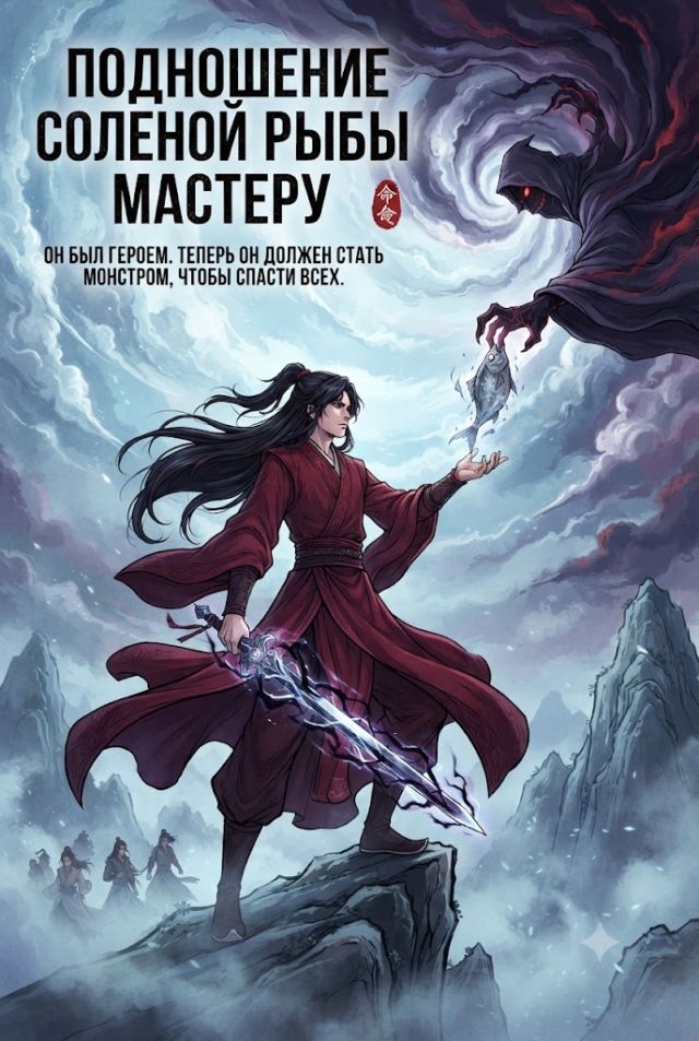 Постер к сериалу Подношение соленой рыбы мастеру