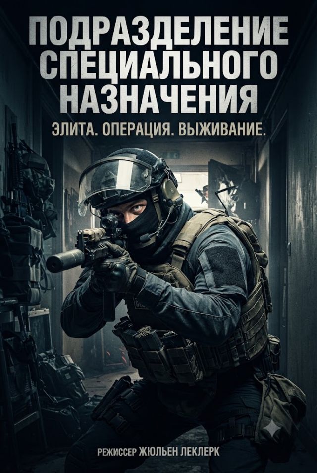 Постер к сериалу Подразделение специального назначения