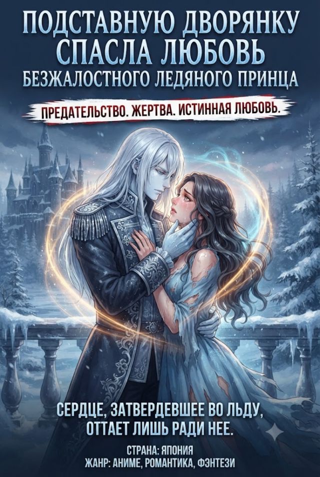 Постер к сериалу Подставную дворянку спасла любовь безжалостного ледяного принца