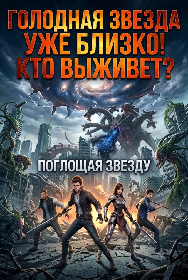 Постер к сериалу Поглощая Звезду