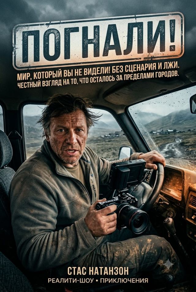 Постер к сериалу Погнали!