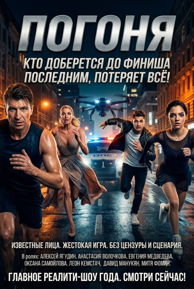 Постер к сериалу Погоня
