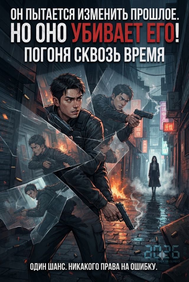 Постер к сериалу Погоня сквозь время
