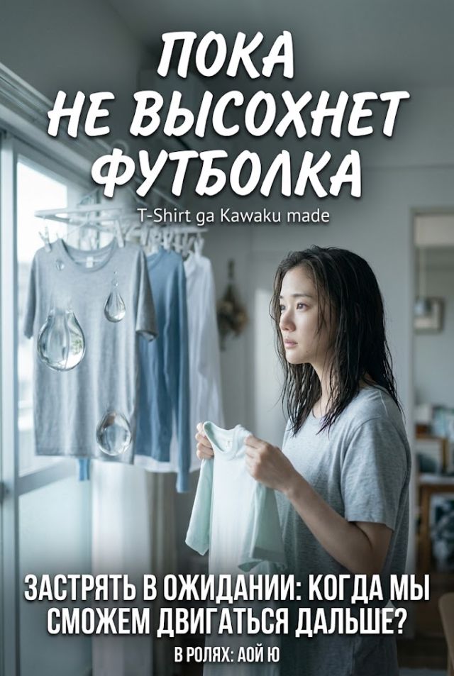 Постер к сериалу Пока не высохнет футболка
