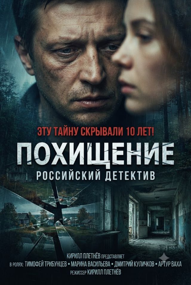 Постер к сериалу Похищение (Россия)