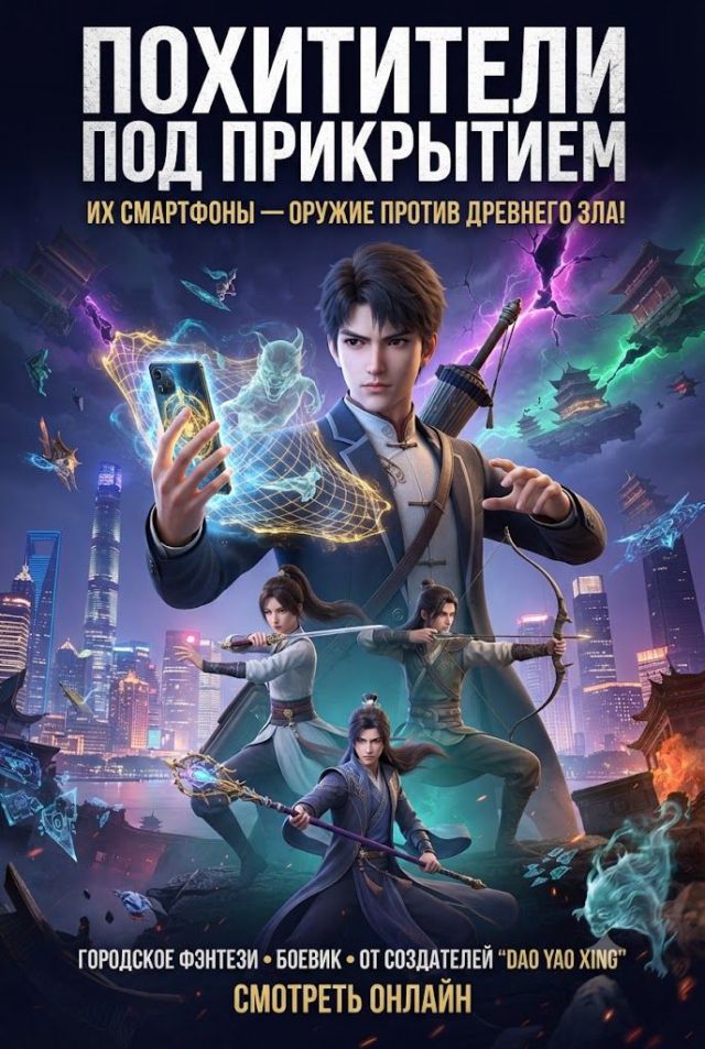 Постер к сериалу Похитители под прикрытием