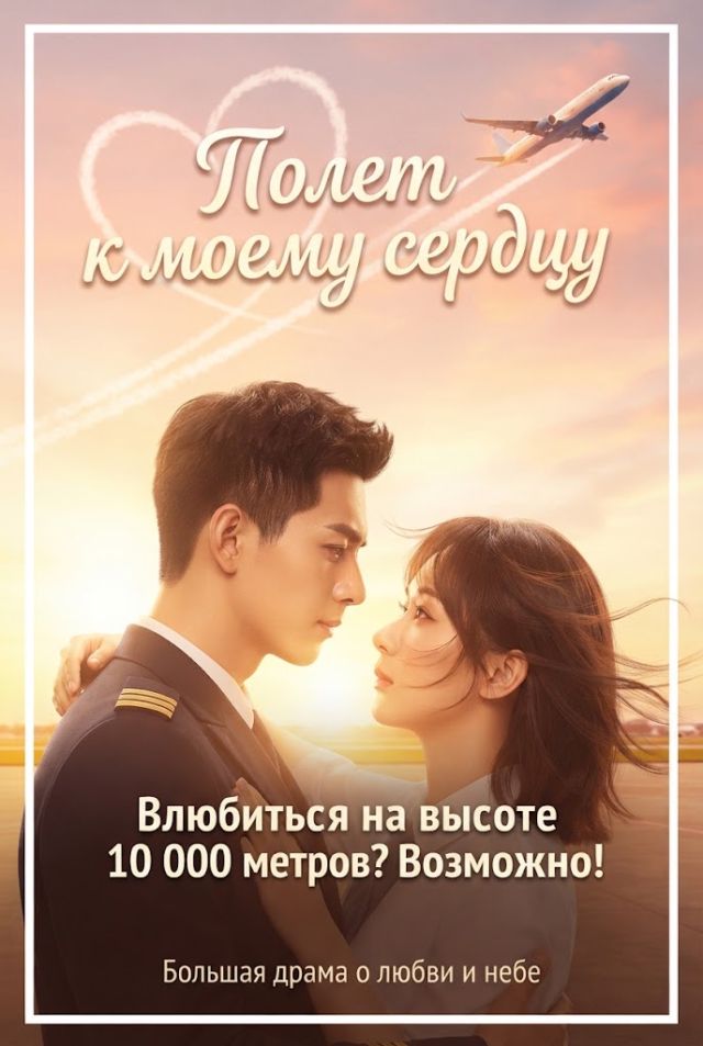 Постер к сериалу Полет к моему сердцу