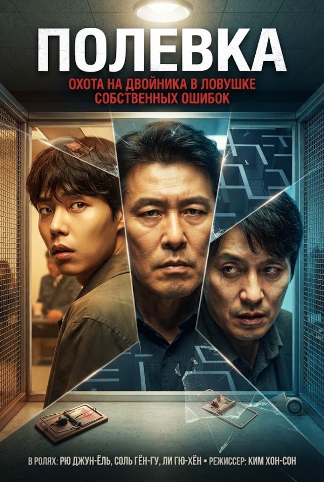Постер к сериалу Полевка