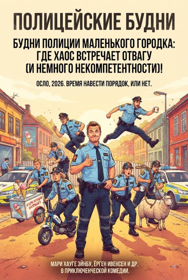 Постер к сериалу Полицейские будни (2025)