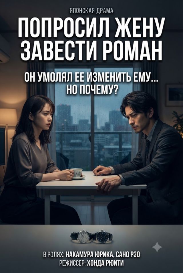 Постер к сериалу Попросил жену завести роман