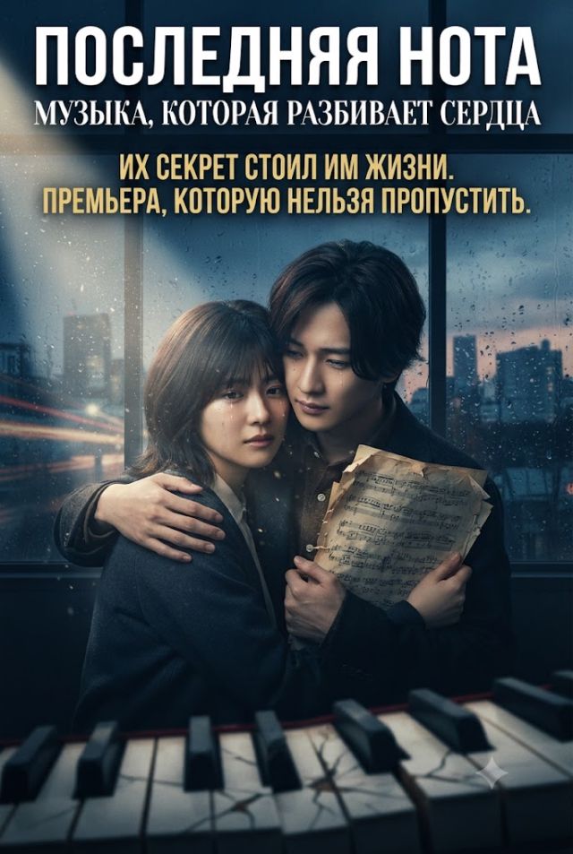Постер к сериалу Последняя нота