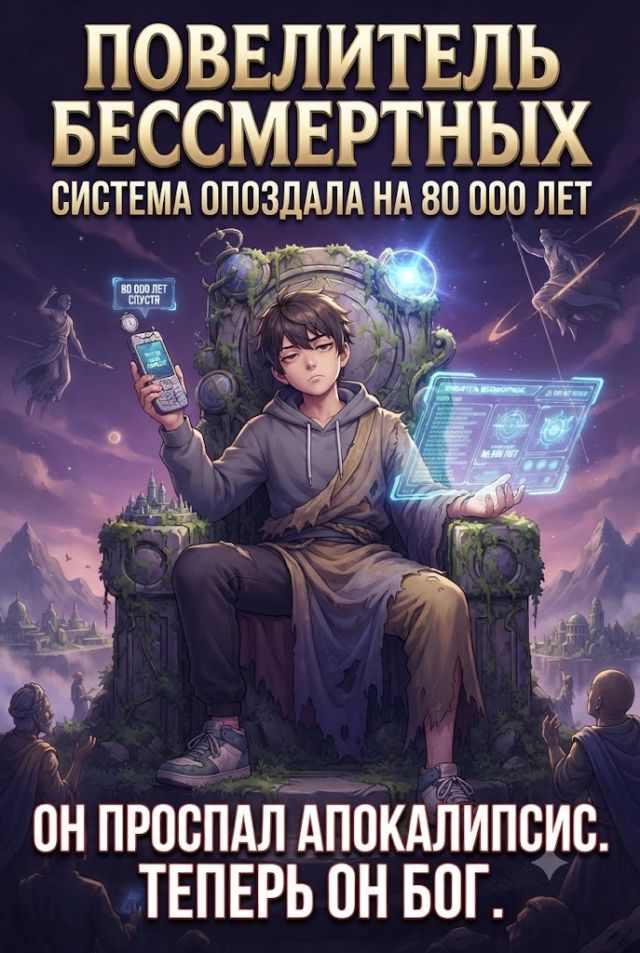 Постер к сериалу Повелитель Бессмертных: Система опоздала на 80 000 лет