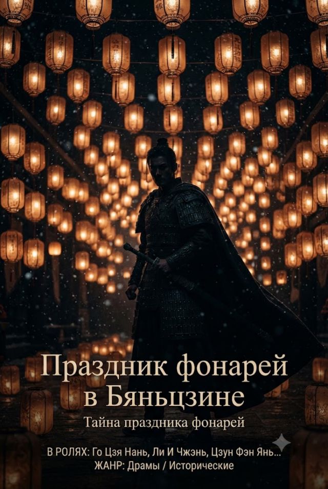 Постер к сериалу Праздник фонарей в Бяньцзине