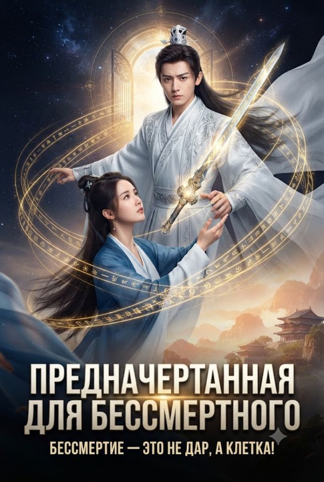 Постер к сериалу Предначертанная для Бессмертного