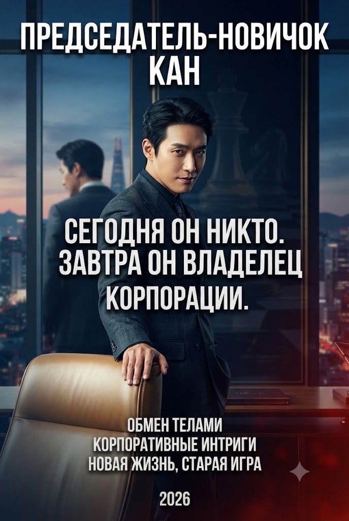 Постер к сериалу Председатель-новичок Кан