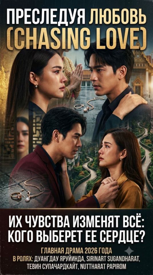 Постер к сериалу Преследуя любовь
