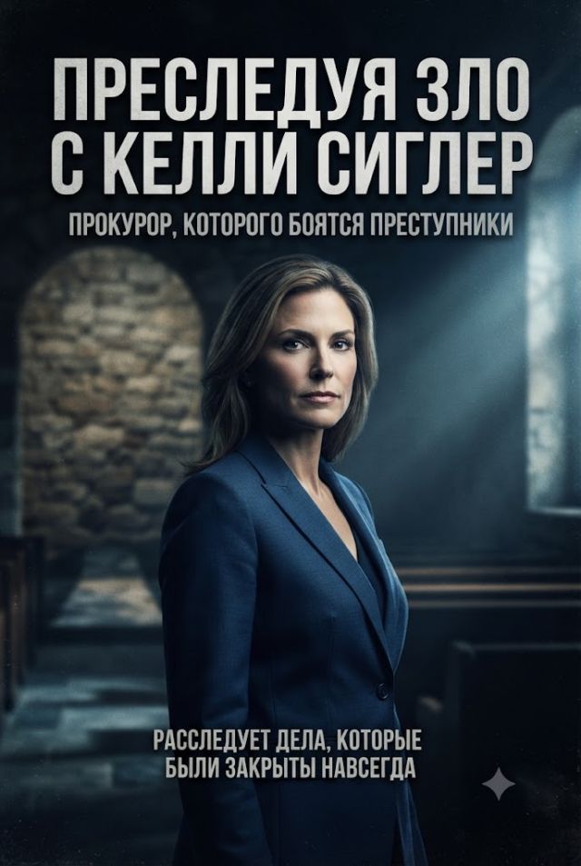 Постер к сериалу Преследуя зло с Келли Сиглер