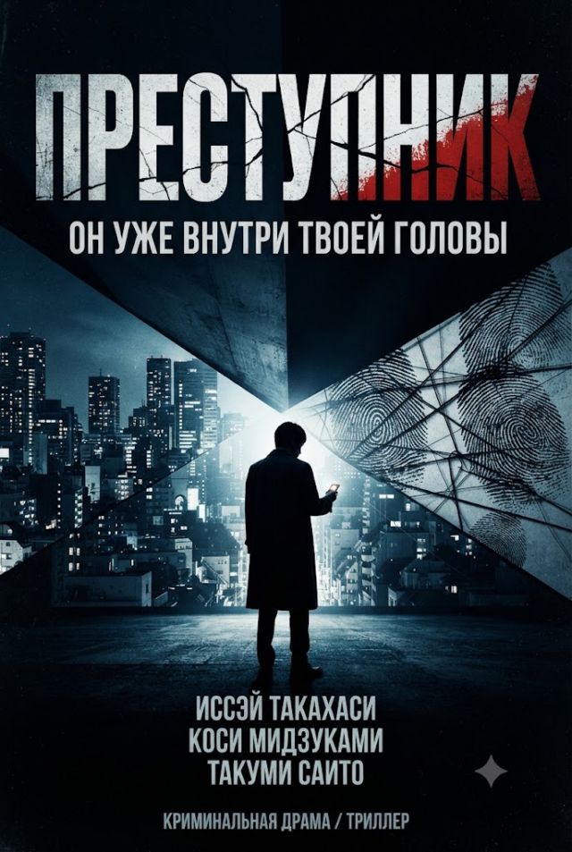 Постер к сериалу Преступник (2026)