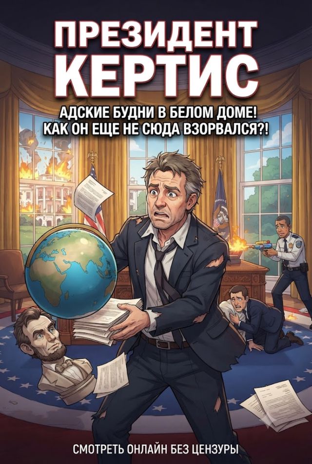 Постер к сериалу Президент Кертис