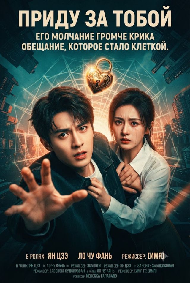 Постер к сериалу Приду за тобой