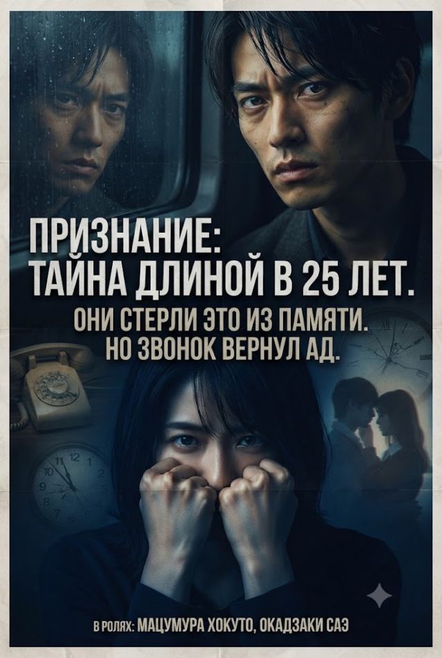 Постер к сериалу Признание: тайна длиной в 25 лет