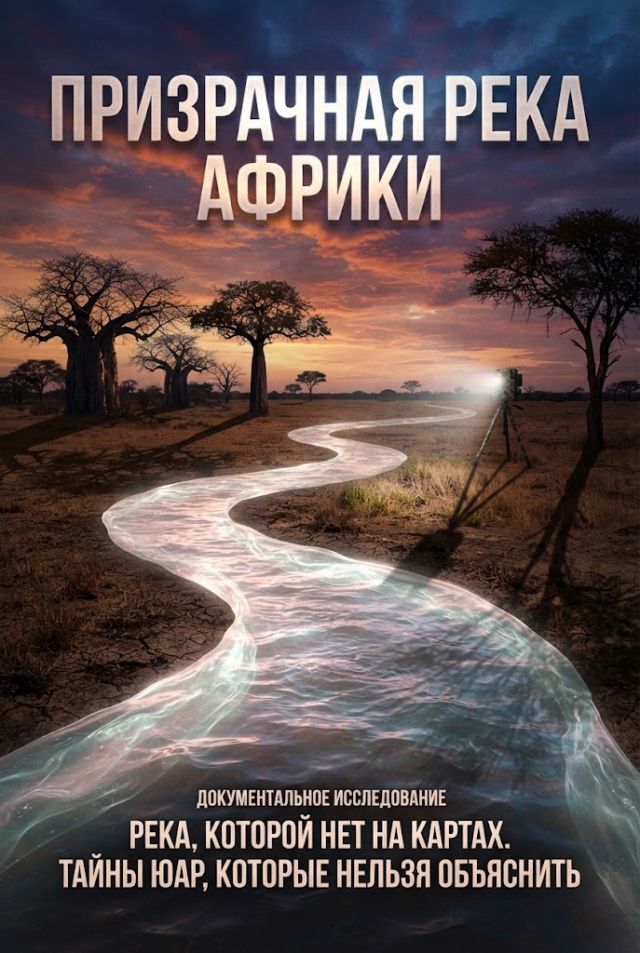 Призрачная река Африки