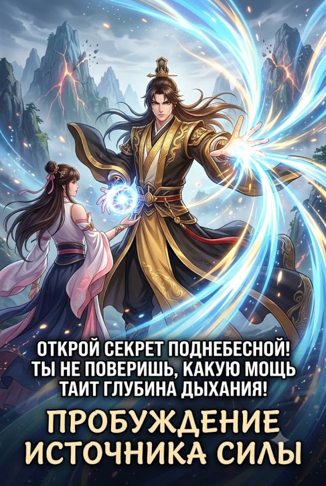 Постер к сериалу Пробуждение источника силы