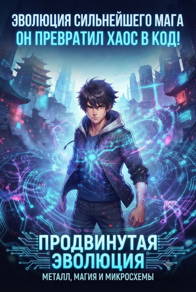 Постер к сериалу Продвинутая эволюция