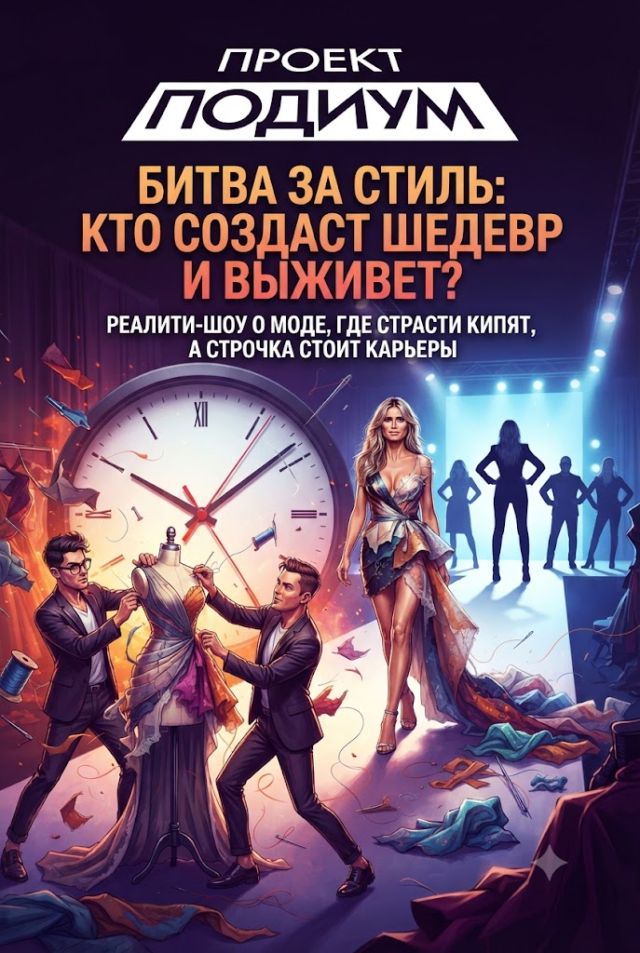 Постер к сериалу Проект Подиум