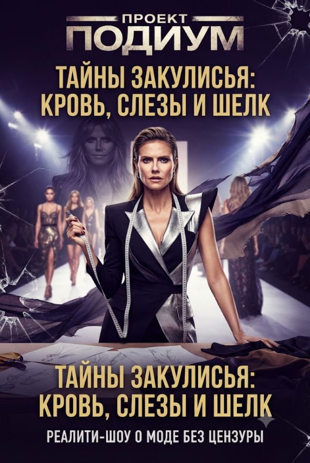 Постер к сериалу Проект Подиум