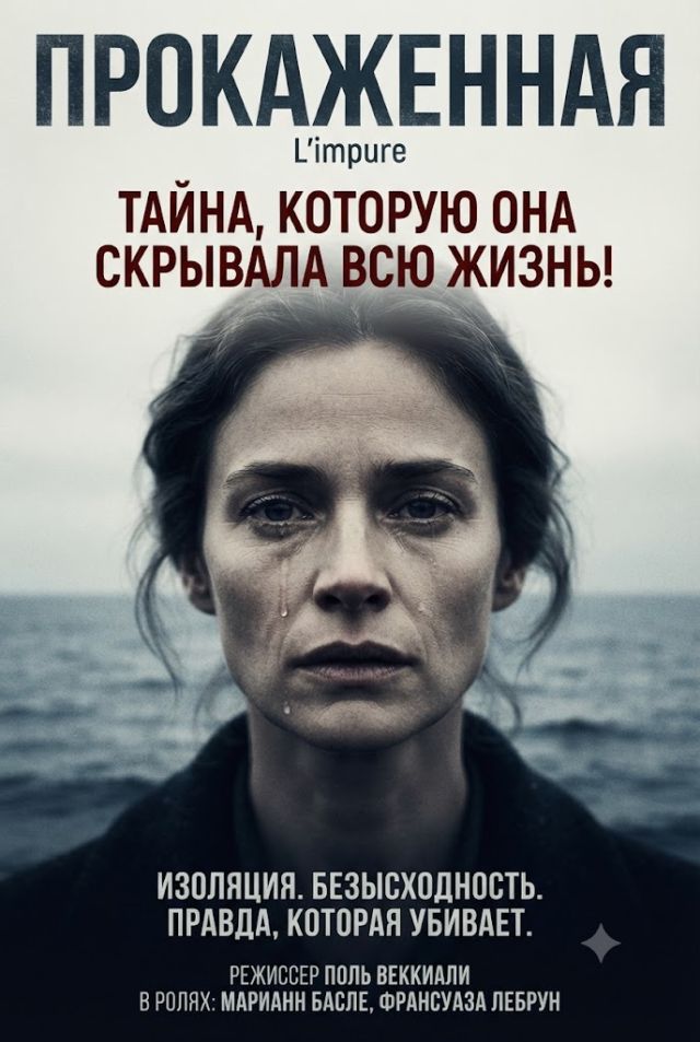 Постер к сериалу Прокаженная