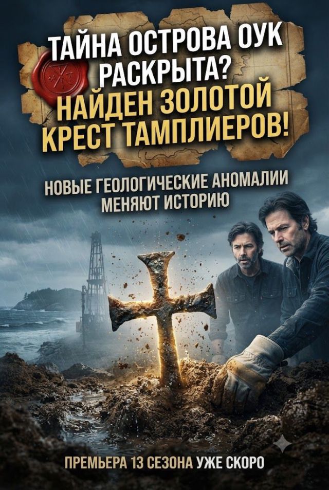 Постер к сериалу Проклятие острова Оук