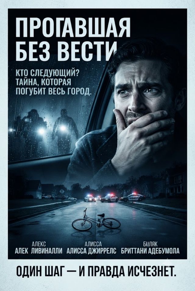 Постер к сериалу Пропавшая без вести