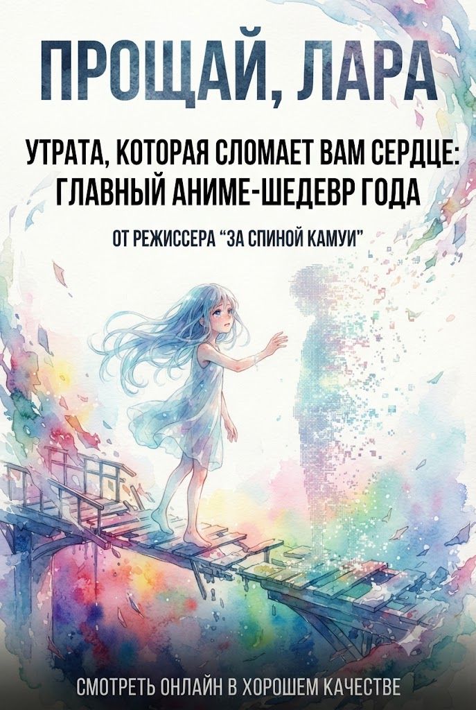 Постер к сериалу Прощай, Лара
