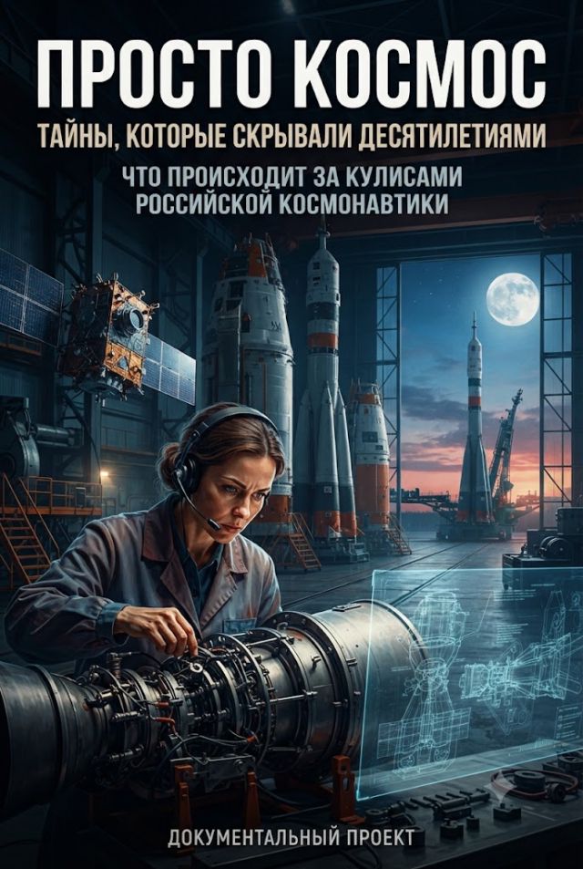 Постер к сериалу Просто космос