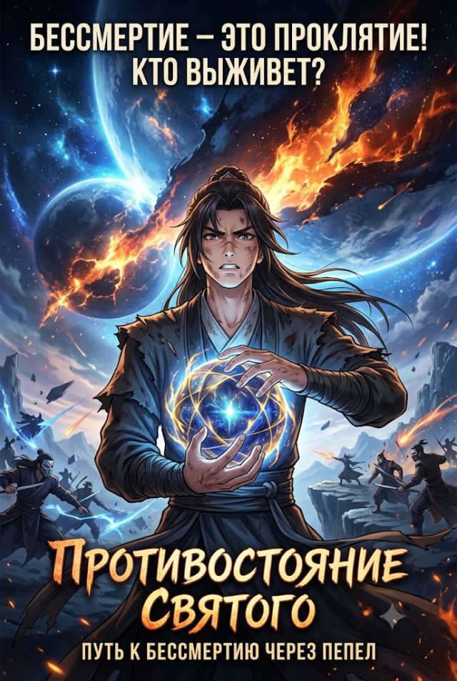 Постер к сериалу Противостояние Святого