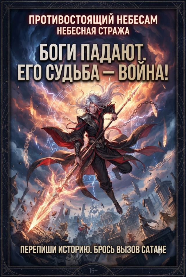 Постер к сериалу Противостоящий небесам