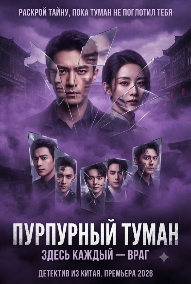 Постер к сериалу Пурпурный туман