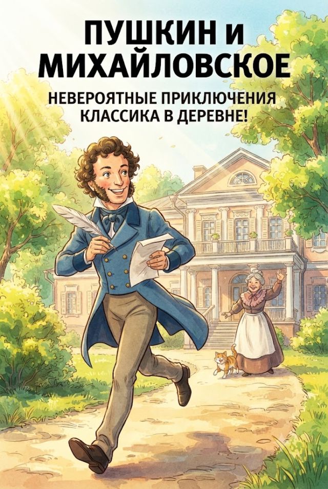 Пушкин и… Михайловское