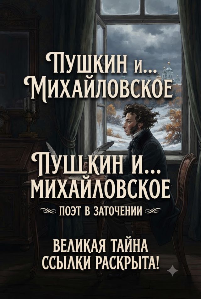 Пушкин и… Михайловское