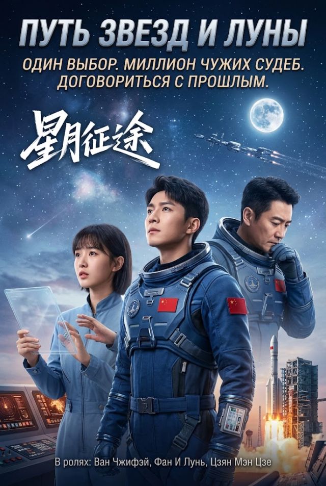 Постер к сериалу Путь звезд и луны