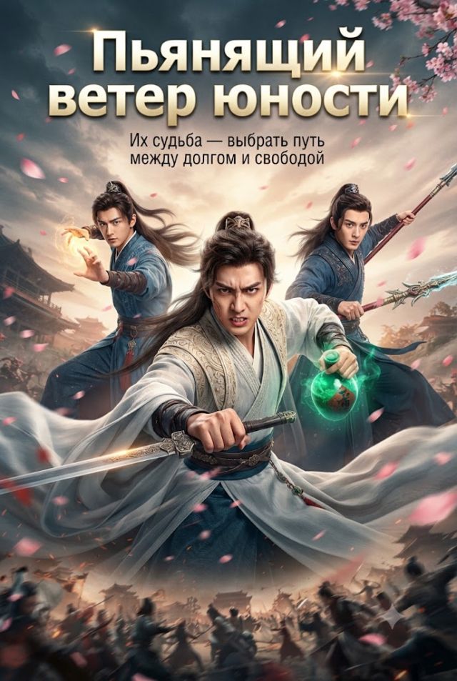 Постер к сериалу Пьянящий ветер юности