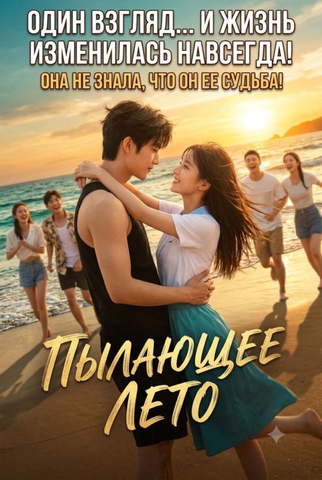 Постер к сериалу Пылающее лето